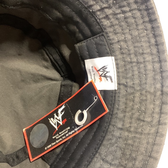 NWT Vintage 1998 Stone Cold Steve Austin WWF World Wrestling Federation Hat Cap - Picture 3 of 5